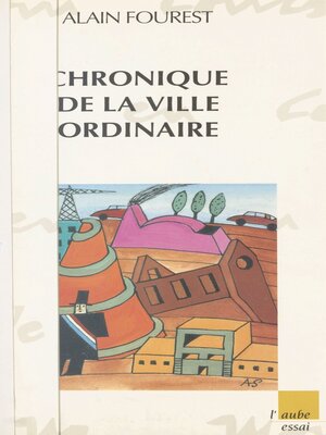 cover image of Chronique de la ville ordinaire